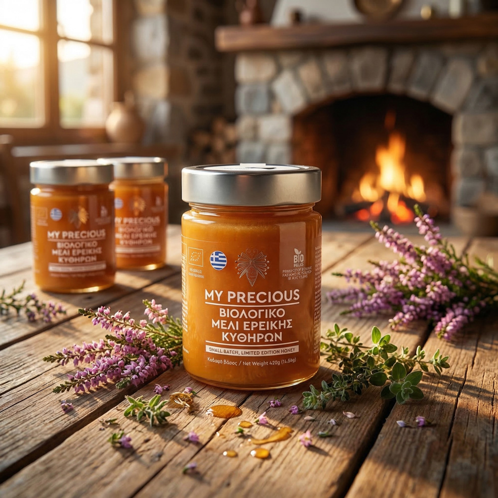 MY PRECIOUS – GREEK ORGANIC HONEY FROM THE ISLAND OF KYTHERA