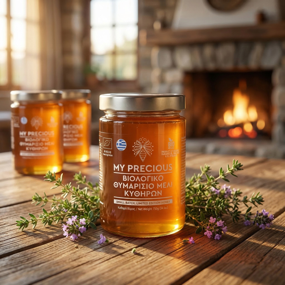 MY PRECIOUS – GREEK ORGANIC HONEY FROM THE ISLAND OF KYTHERA