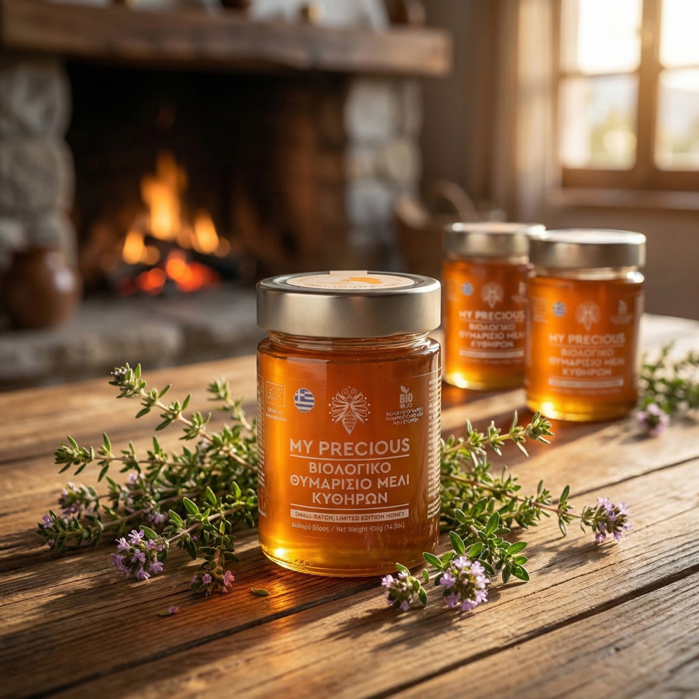 MY PRECIOUS – GREEK ORGANIC HONEY FROM THE ISLAND OF KYTHERA